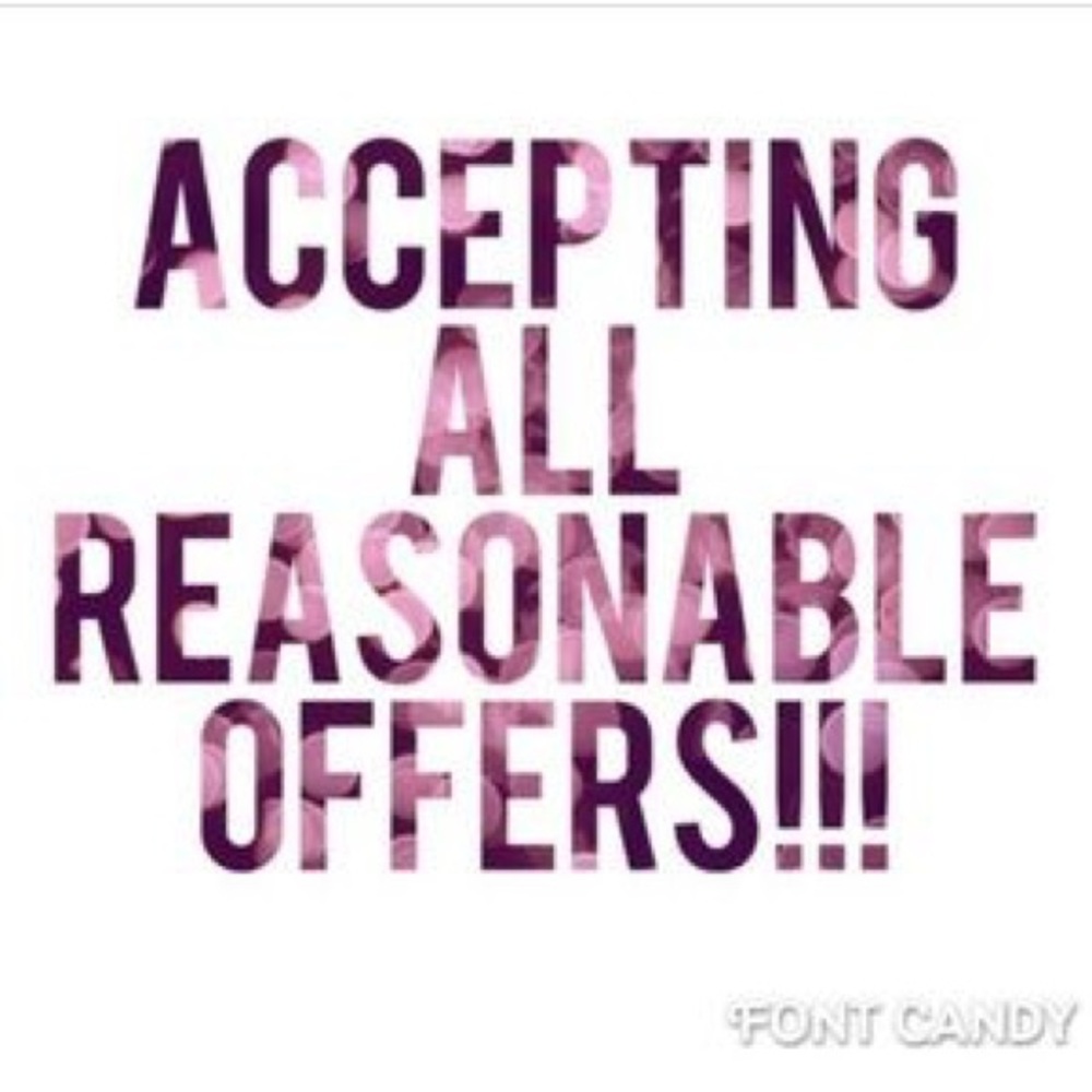 ☀️Accepting reasonable offers☀️